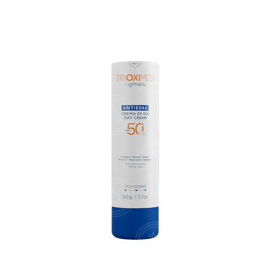 CREMA DE DÍA ANTIEDAD + SPF 50 50g