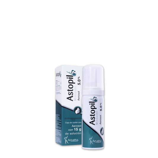 ASTOPIL AEROSOL 5.0% 15g