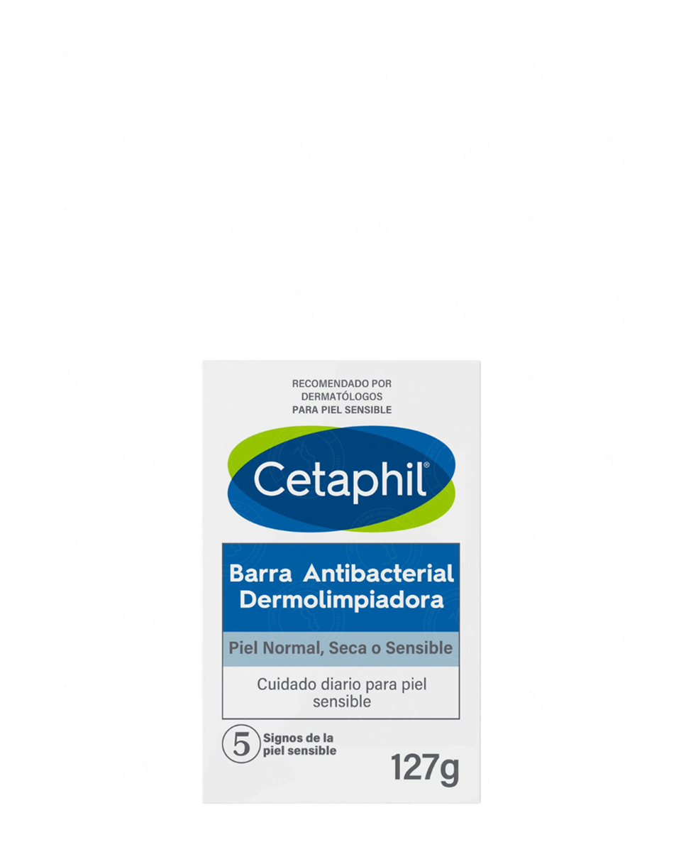 BARRA DERMOLIMPIADORA ANTIBACTERIAL 127g