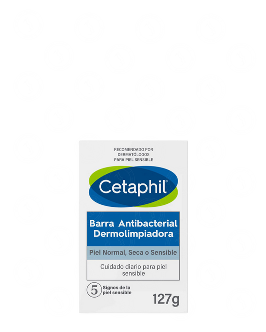 BARRA DERMOLIMPIADORA ANTIBACTERIAL 127g
