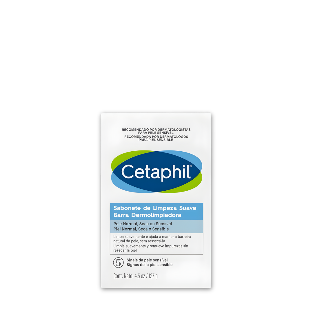 Barra Dermolimpiadora Suave 127g