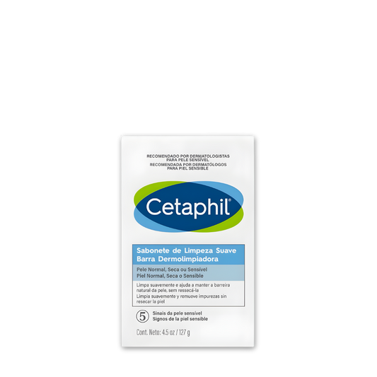 Barra Dermolimpiadora Suave 127g