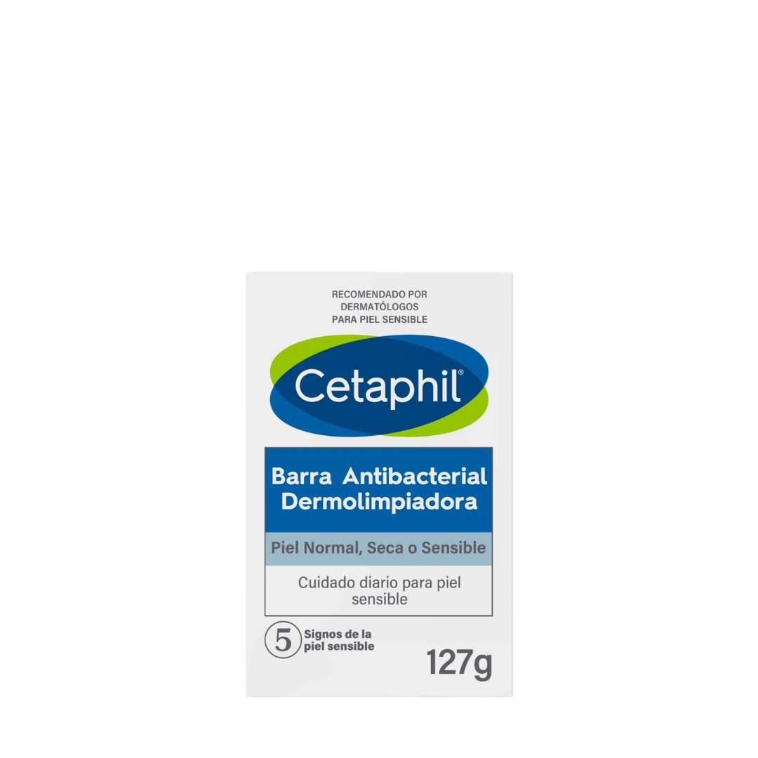 BARRA DERMOLIMPIADORA ANTIBACTERIAL 127g