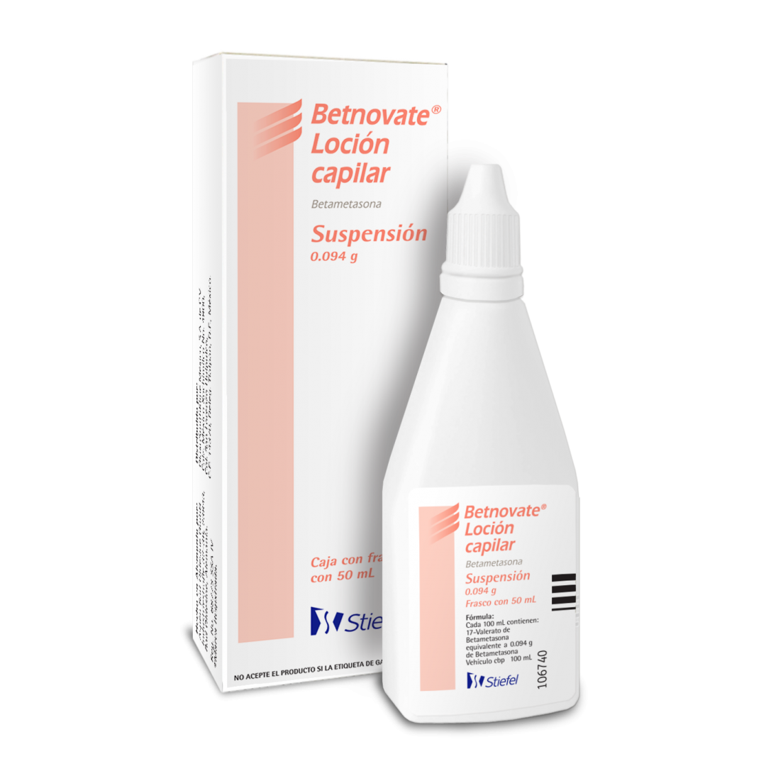BETNOVATE LOCION CAPILAR 50 ML
