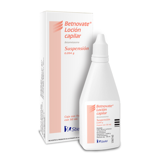 BETNOVATE LOCION CAPILAR 50 ML
