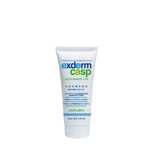 EXDERM CASP SHAMPOO 150ml