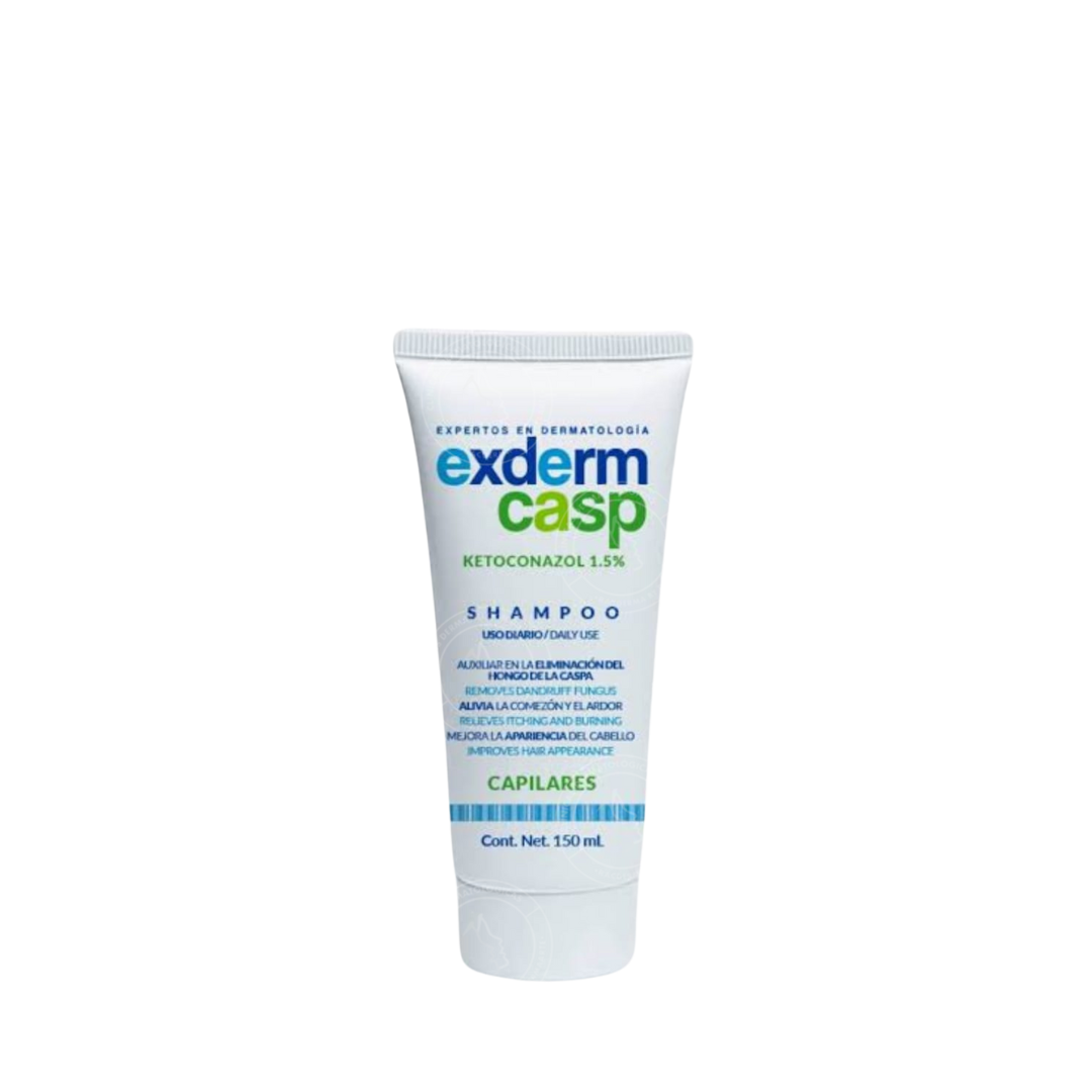 EXDERM CASP SHAMPOO 150ml