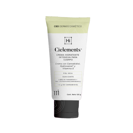 CREMA HIDRATANTE INTENSIVA PARA CUERPO 120g