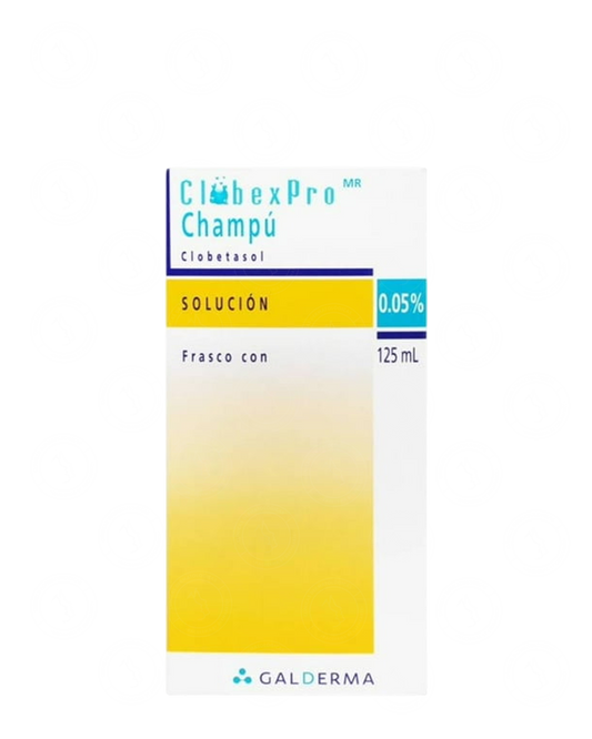 CLOBEX PRO CHAMPÚ 125ml