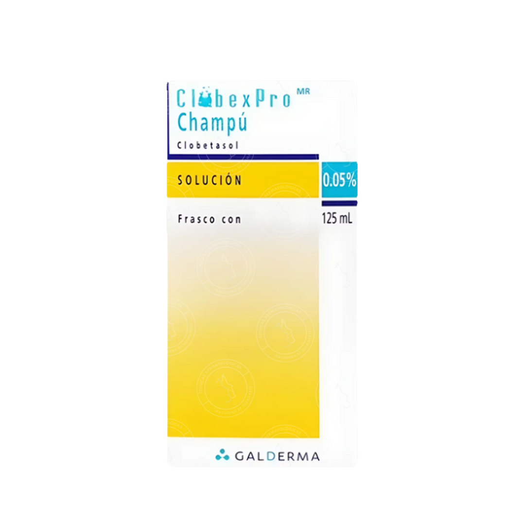 CLOBEX PRO CHAMPÚ 125ml