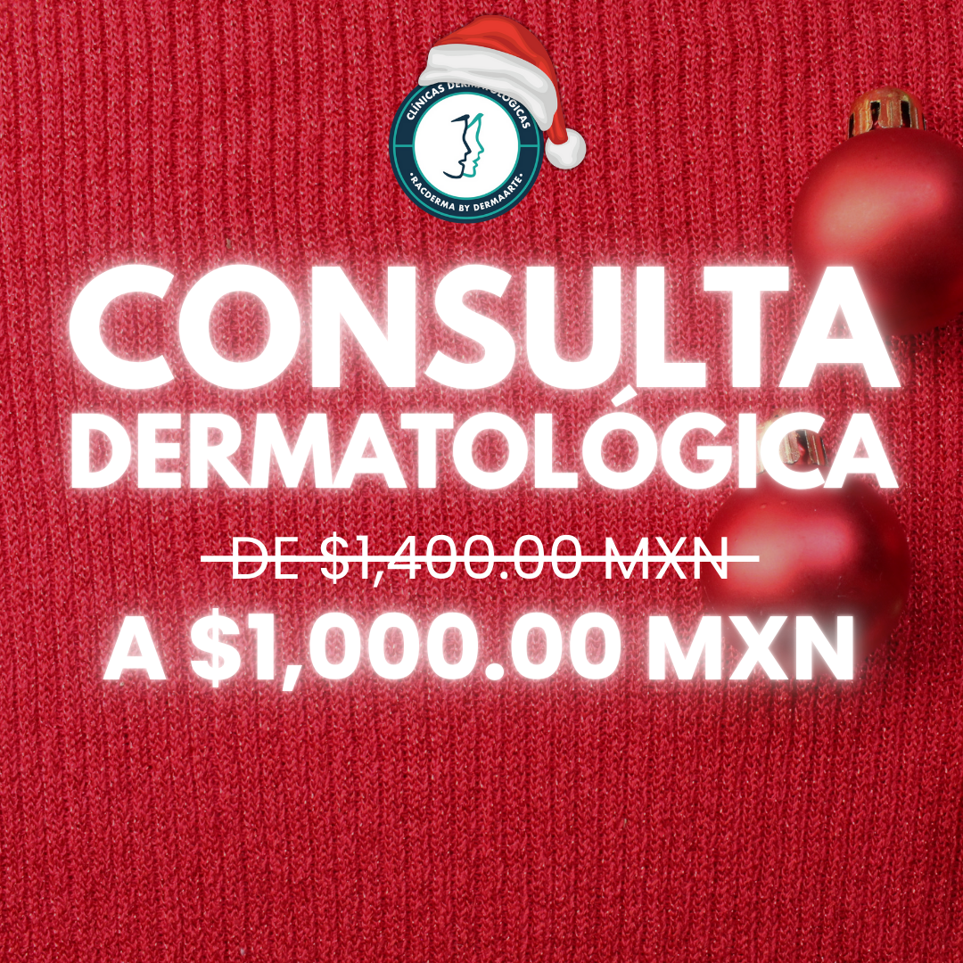 🎁 ¡Consulta Dermatológica Navideña: Tu Regalo de Bienestar! 🎄
