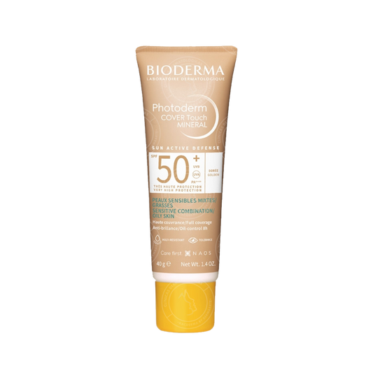 PHOTODERM COVER TOUCH SPF 50+ DORADO 40 G