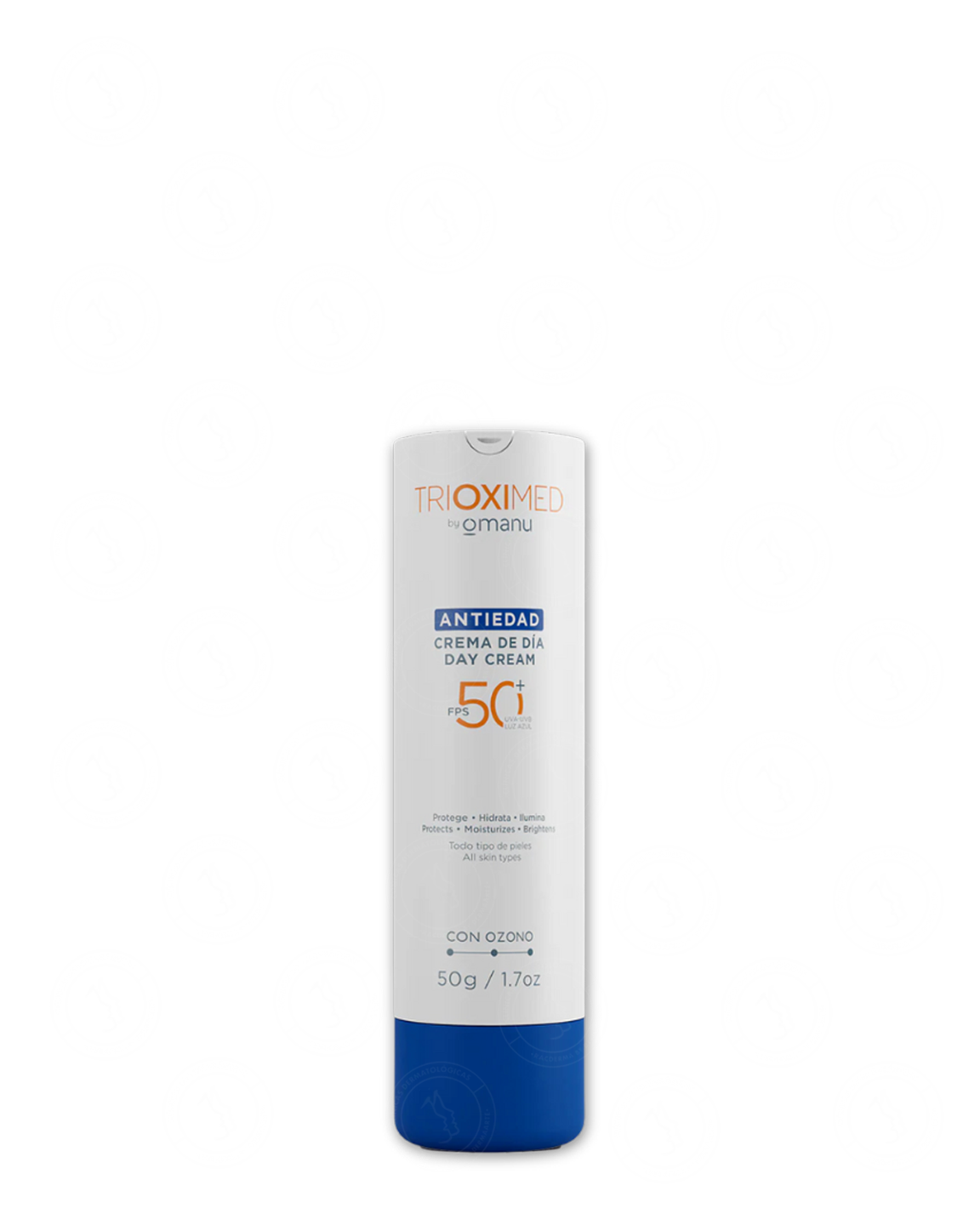 CREMA DE DÍA ANTIEDAD + SPF 50 50g