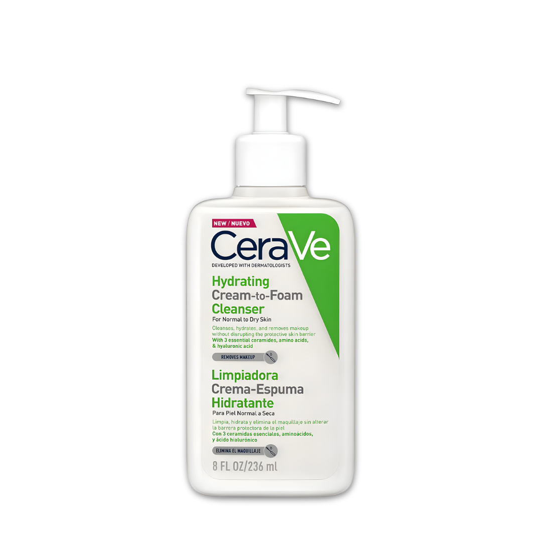 Crema Espuma Limpiadora 236ml