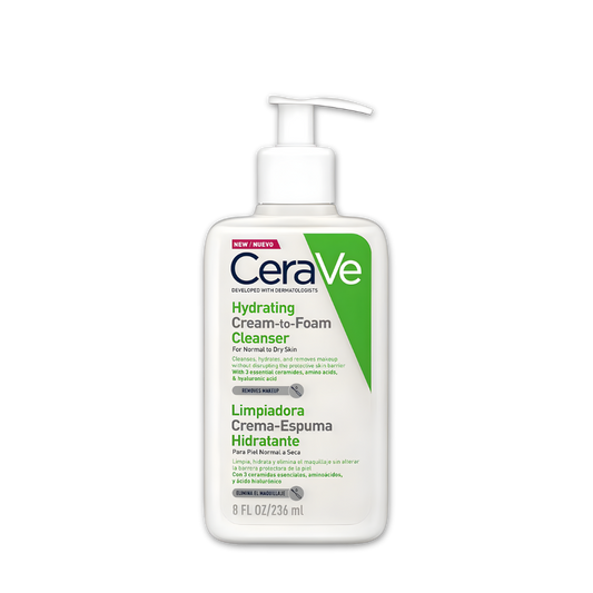 Crema Espuma Limpiadora 236ml