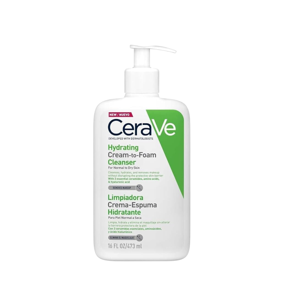 CREMA ESPUMA LIMPIADORA HIDRATANTE 236ml