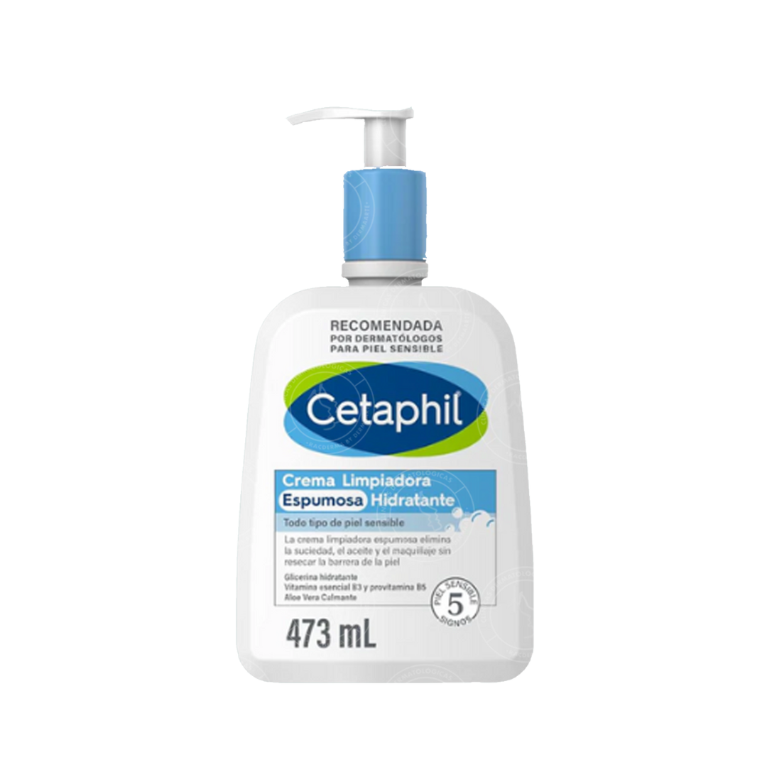 CREMA LIMPIADORA ESPUMOSA 473ml