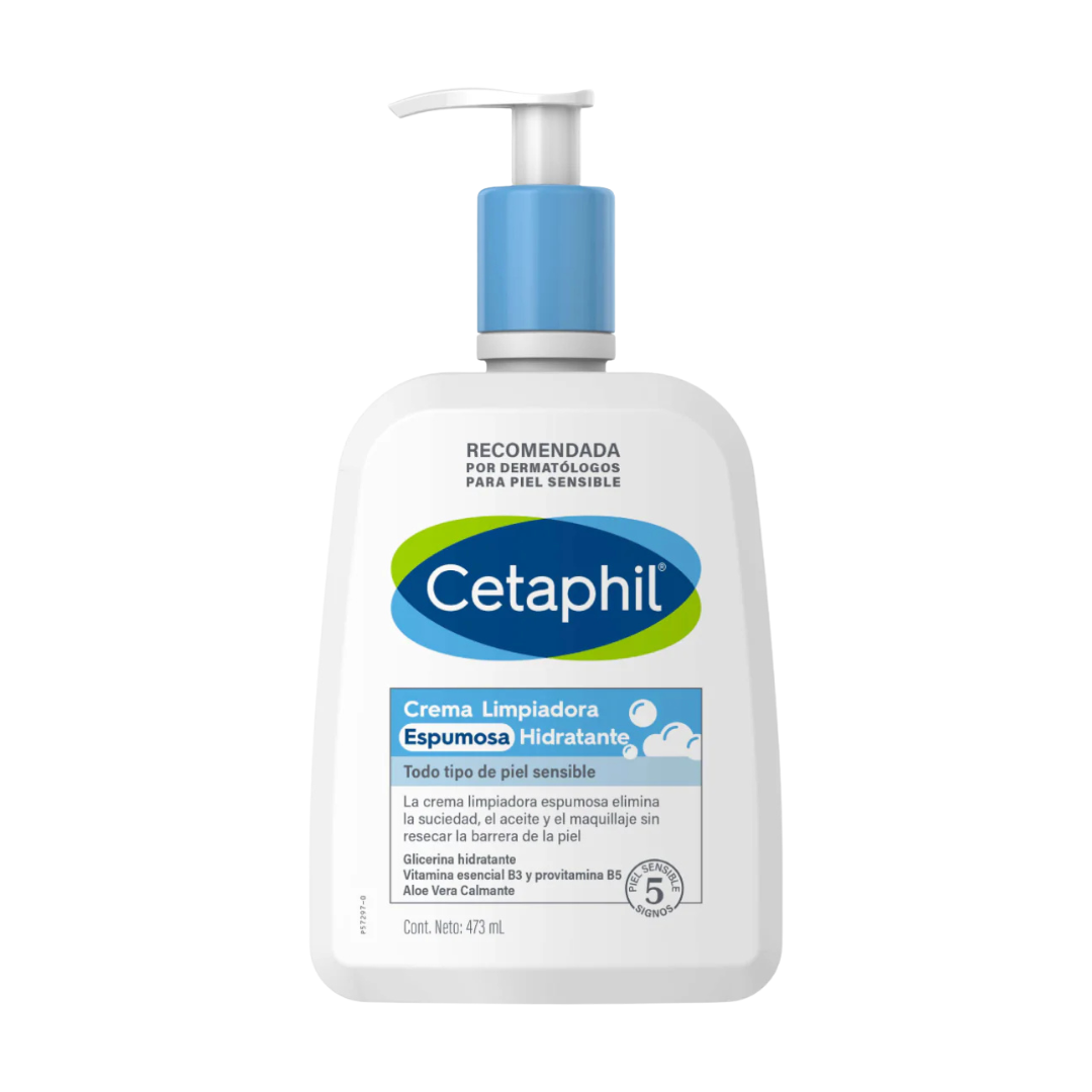 CREMA LIMPIADORA ESPUMOSA 473ml