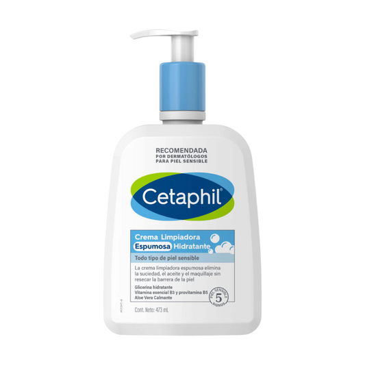 CREMA LIMPIADORA ESPUMOSA 473ml