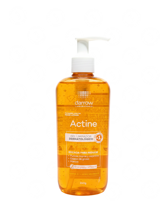ACTINE GEL LIMPIADOR 240G