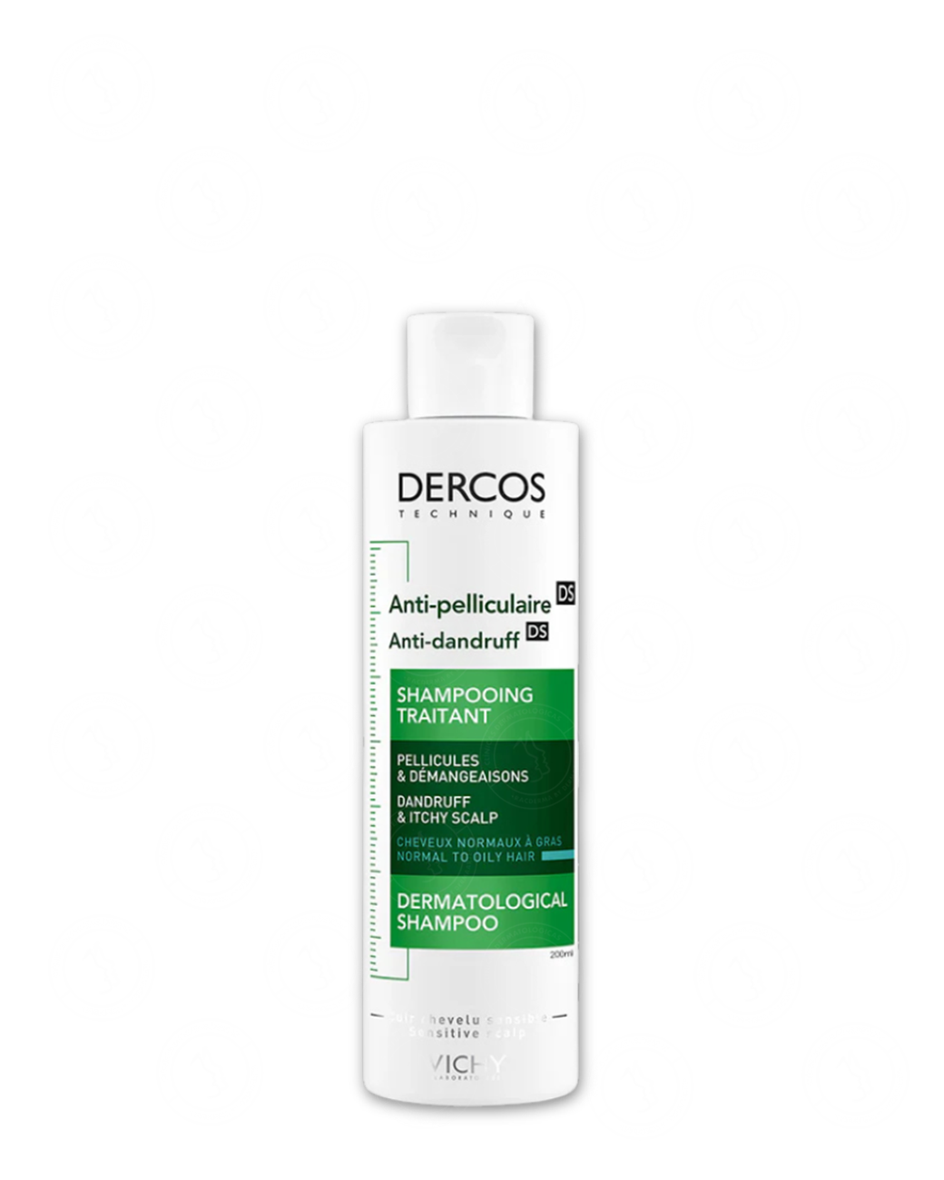DERCOS SHAMPOO ANTICASPA GRASO 200ml