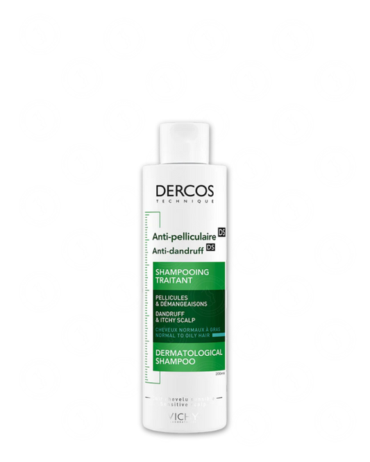 DERCOS SHAMPOO ANTICASPA GRASO 200ml