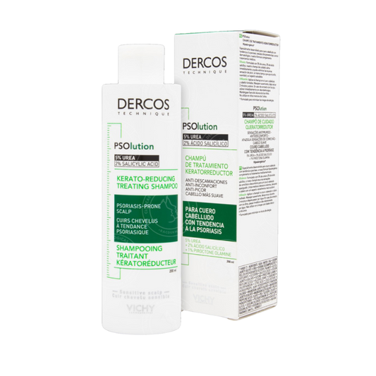 DERCOS PSOLUTION SHAMPOO 200ml