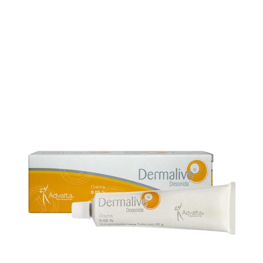 DERMALIVE CREAM 0.5% 30g