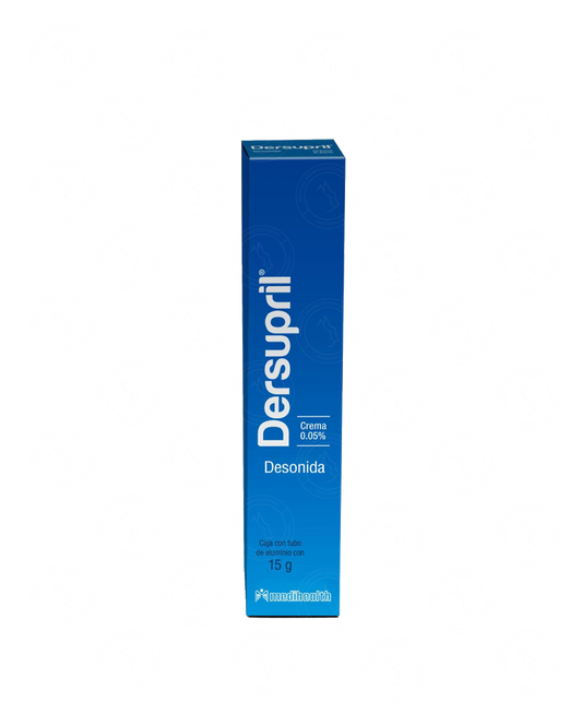 DERSUPRIL CREMA 0.05% 15g
