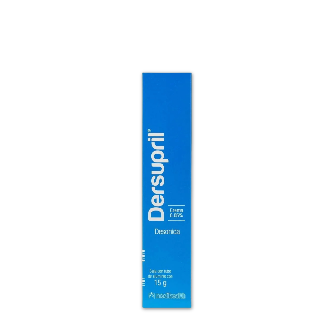 Dersupril Crema 0.05% 15g
