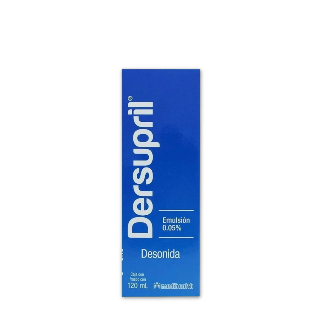 Dersupril Emulsión 0.05% 120ml