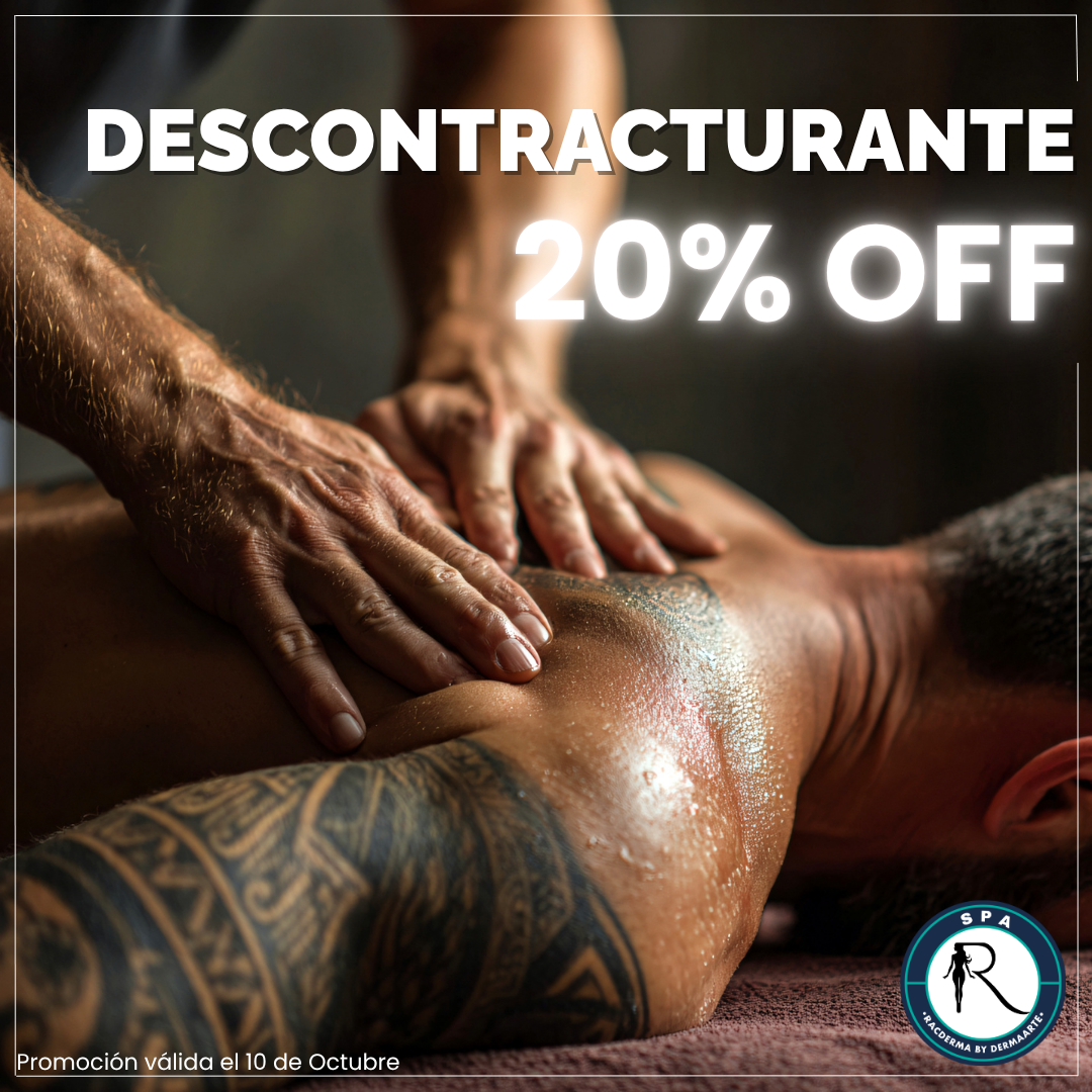 💪 MASAJE DESCONTRACTURANTE