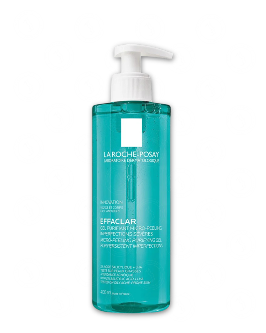 EFFACLAR MICROEXFOLIANTE GEL 400 ML