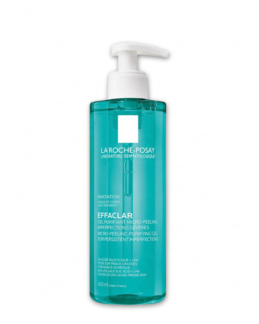 EFFACLAR MICROEXFOLIANTE GEL 400 ML