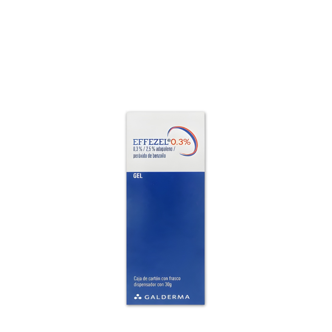 Effezel 0.3% Gel 30g