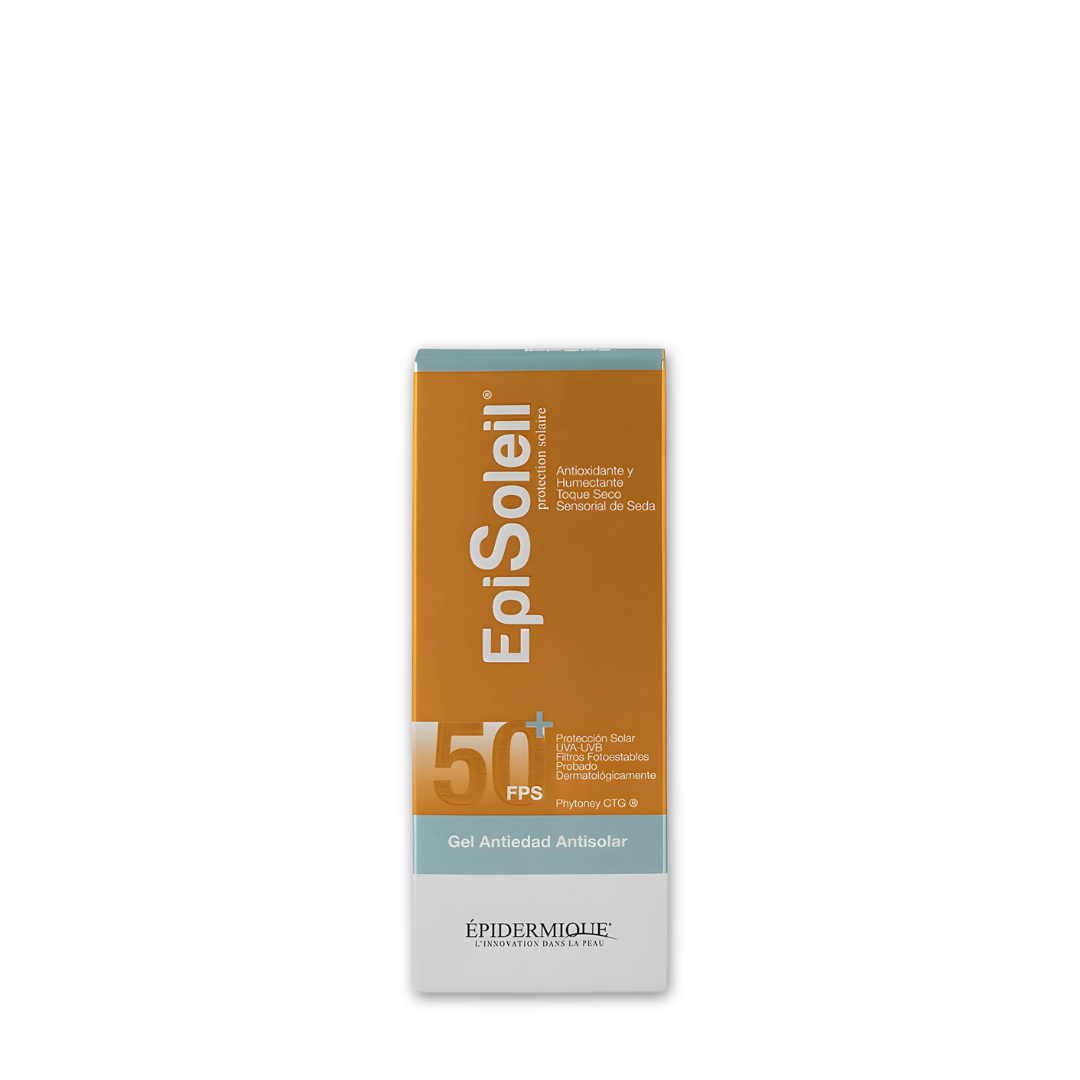 Episoleil SPF50+ Gel Antiedad 70g