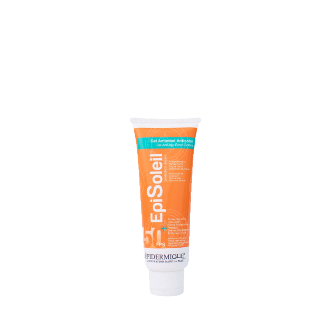 EPISOLEIL SPF50+ GEL ANTIEDAD 70g
