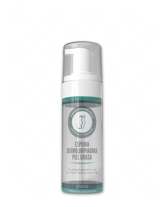 ESPUMA DERMOLIMPIADORA GRASA 250ml