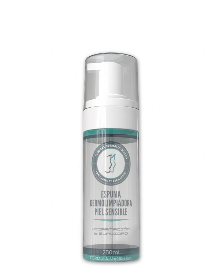 ESPUMA DERMOLIMPIADORA SENSIBLE 250ml