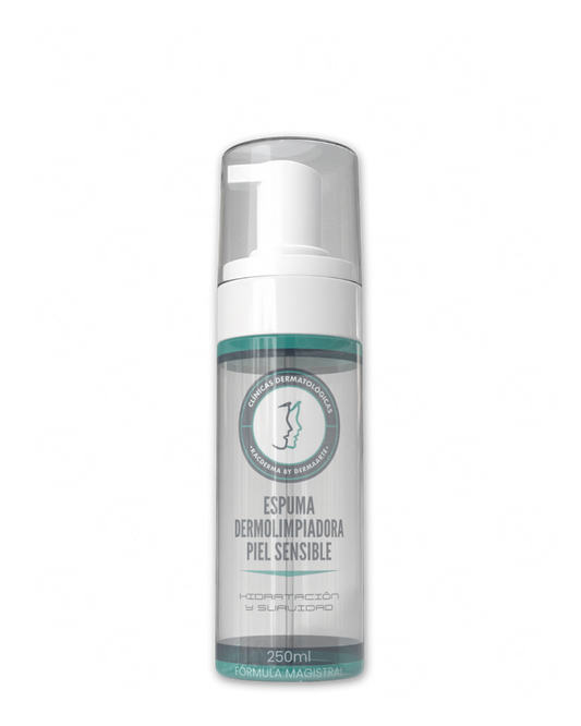 ESPUMA DERMOLIMPIADORA SENSIBLE 250ml