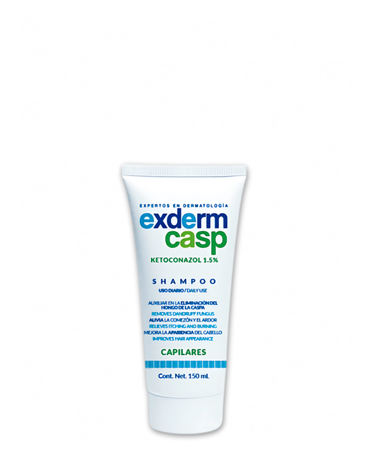 EXDERM CASP SHAMPOO 150ml