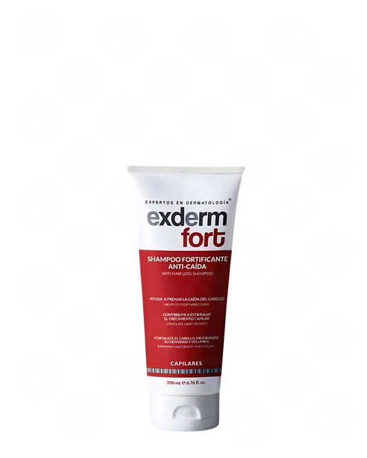 EXDERM FORT SHAMPOO FORTIFICANTE ANTICAIDA 200ML