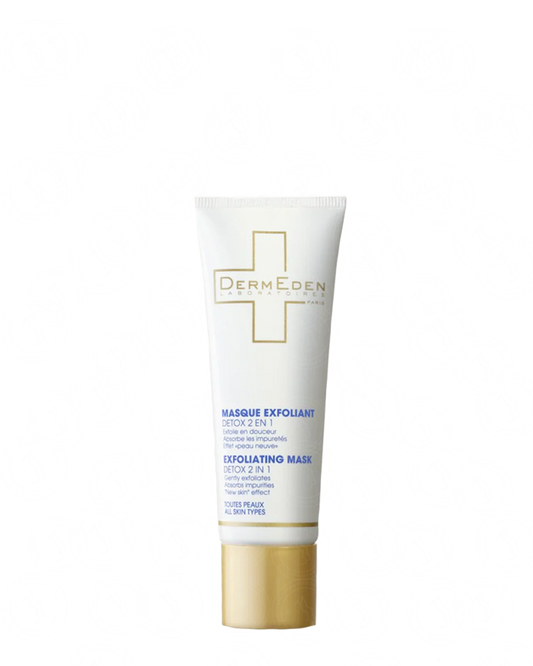 EXFOLIATING MASK DETOX 2 IN 1 50 ML