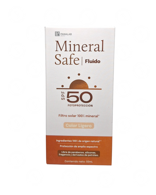Mineral Safe FLUID - COLOR LIGERO