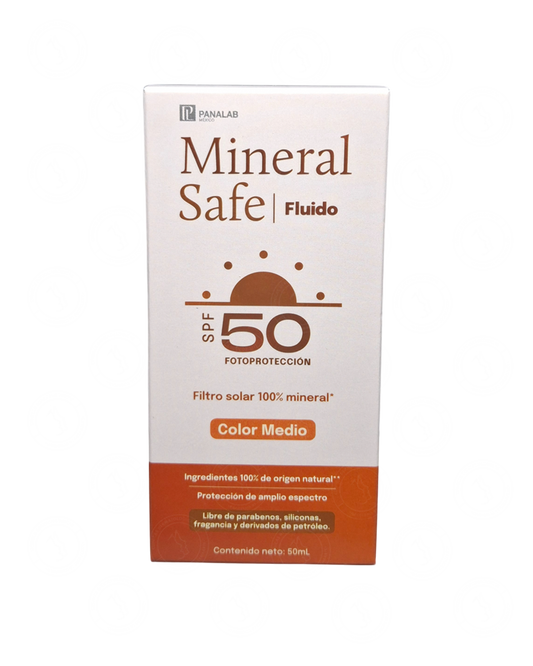 Mineral Safe FLUID - COLOR MEDIO