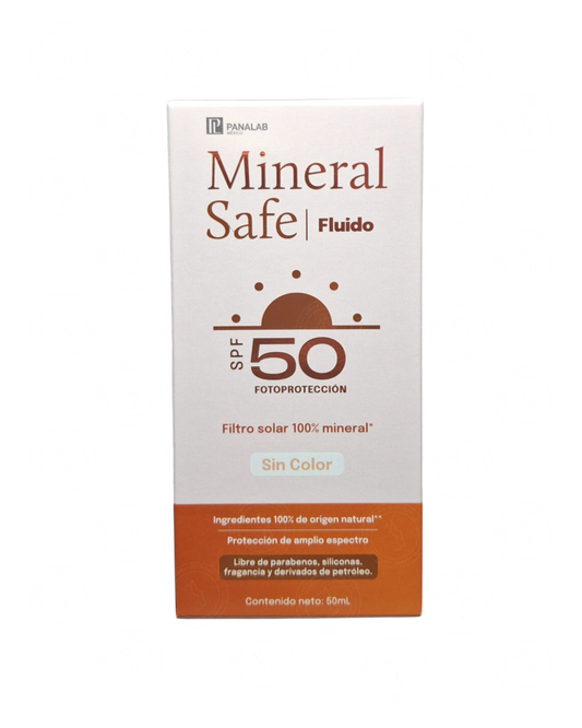 Mineral Safe FLUID - sin color