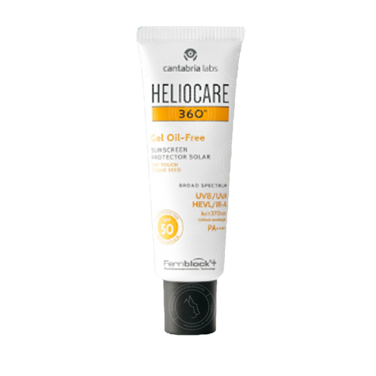HELIOCARE OIL FREE SPF50 50ml
