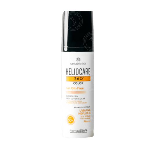 HELIOCARE OIL FREE BEIGE SPF50+ 50ml