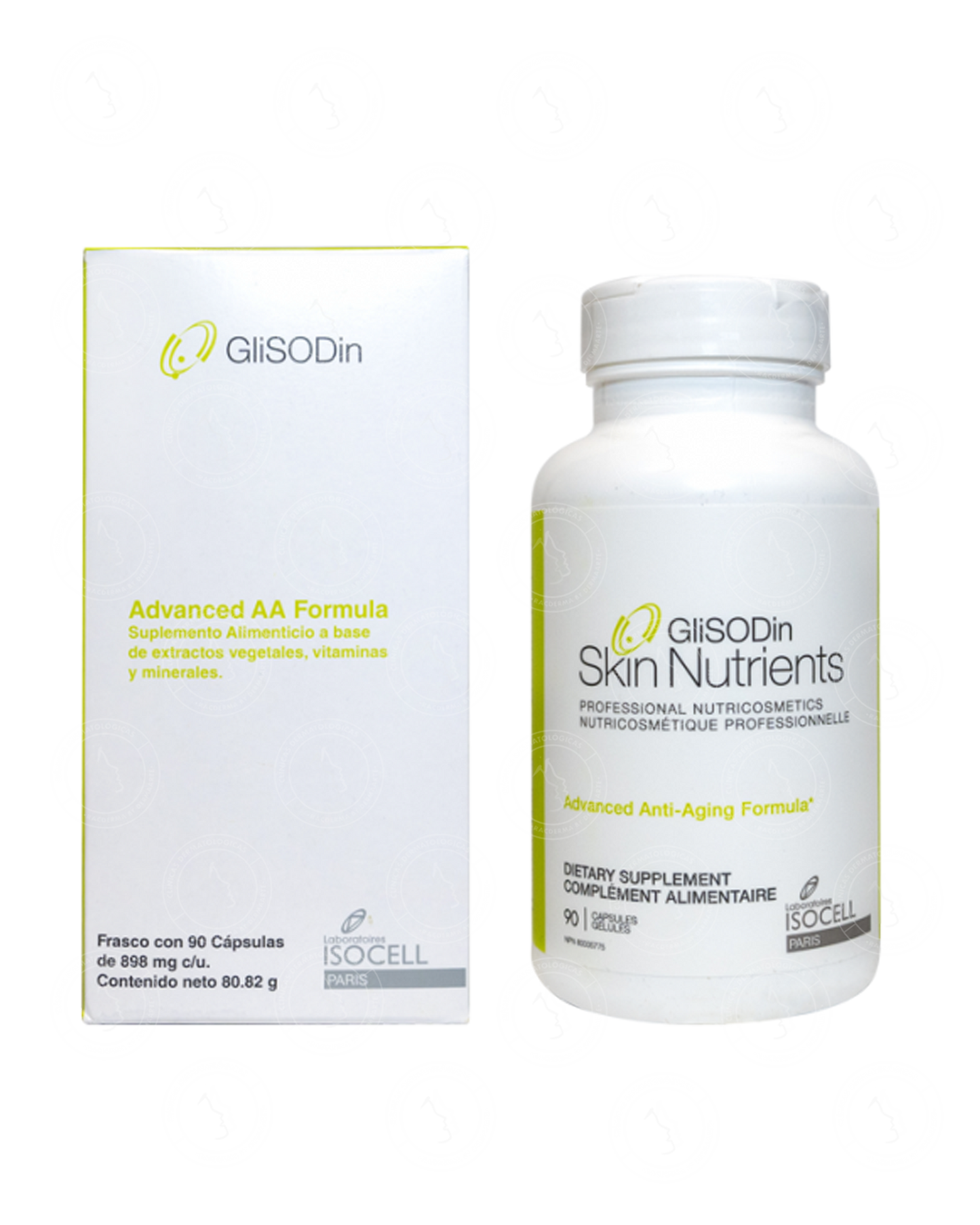 GLISODIN ANTIAGING C/90 CAP