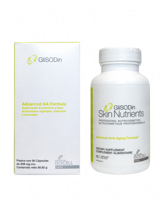 GLISODIN ANTIAGING C/90 CAP